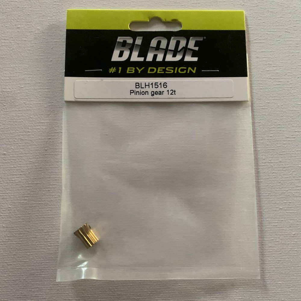 Blade 12 Tooth Pinion Gear BLH1516 NEW
