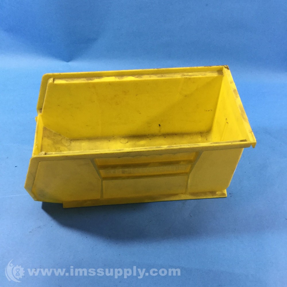 Akro Mils 30-230-3 Yellow Storage Bin USIP