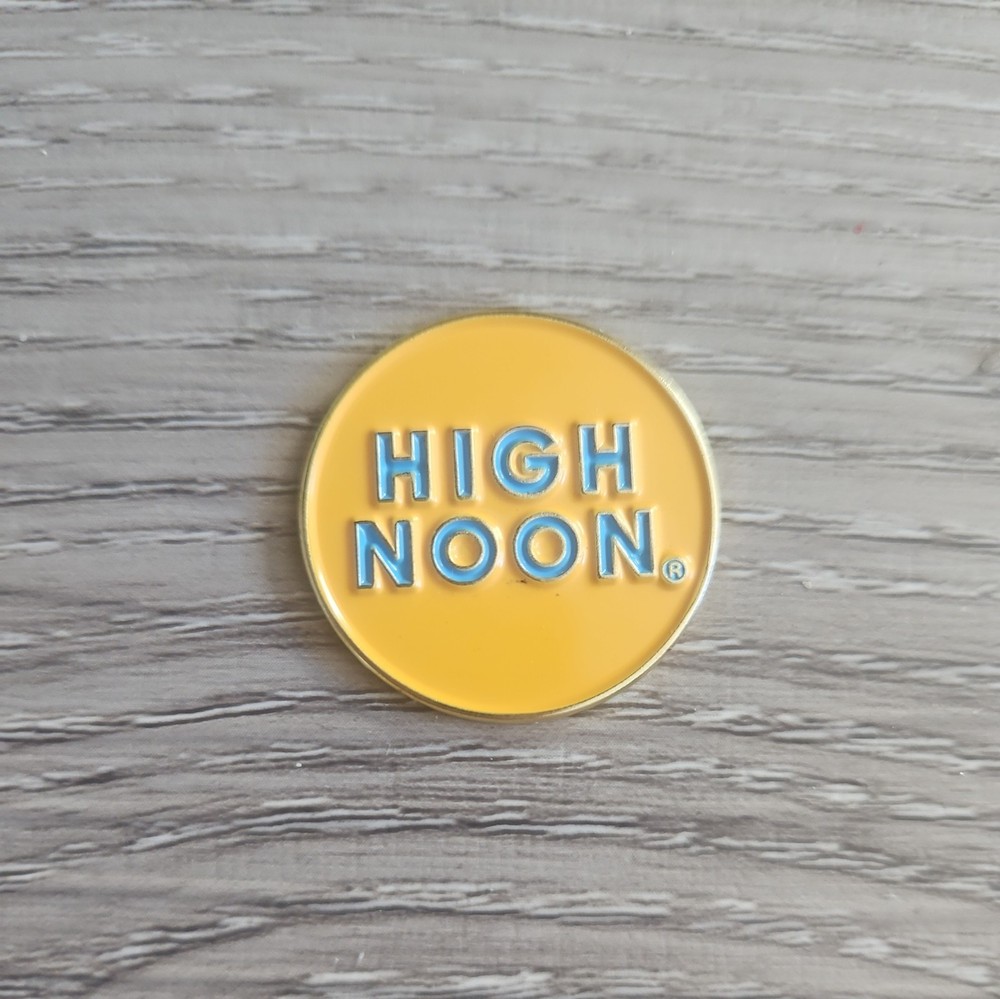 High Noon Golf Ball Marker