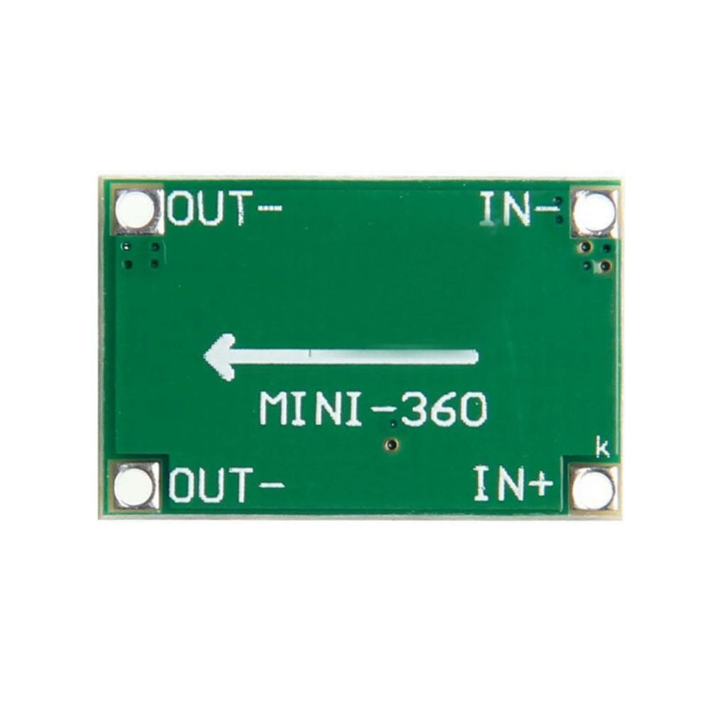 2pcs Mini360 3A DC Voltage Step Down Power Converter Buck Module 3.3V 5J4