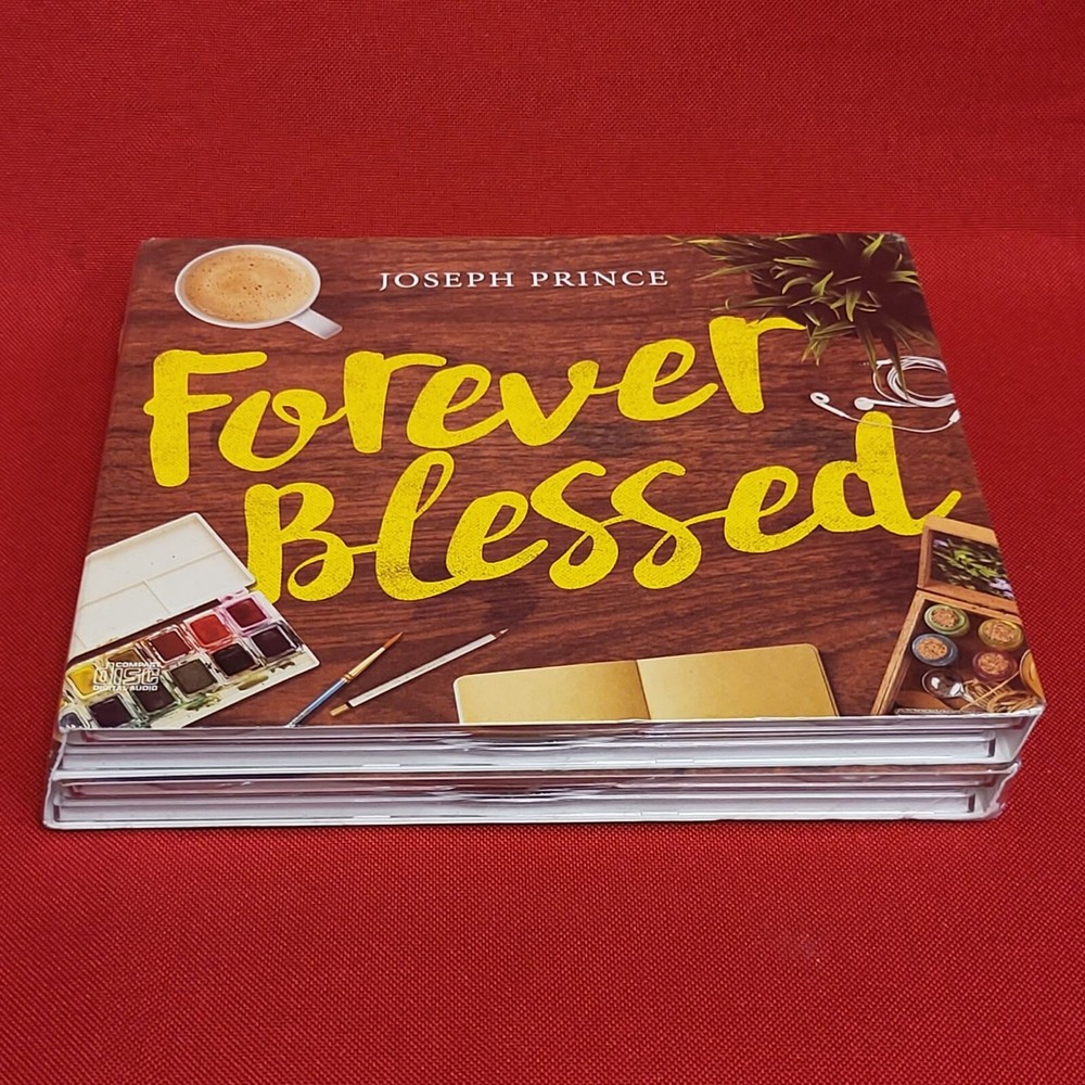 Joseph Prince Forever Blessed 4 Audio CD New Sealed