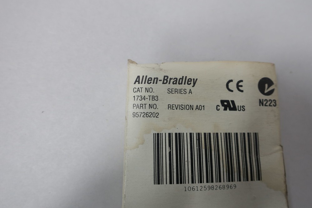 Allen Bradley 1734-TB3 Terminal Base