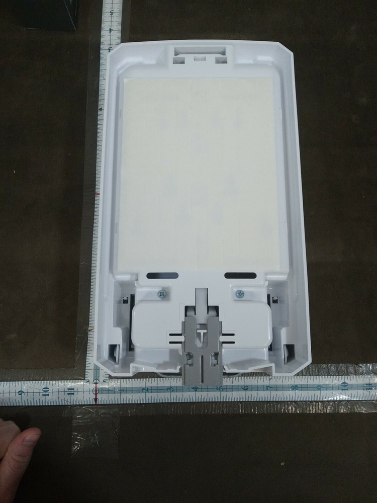 Gojo hand soap dispenser push style with hardware