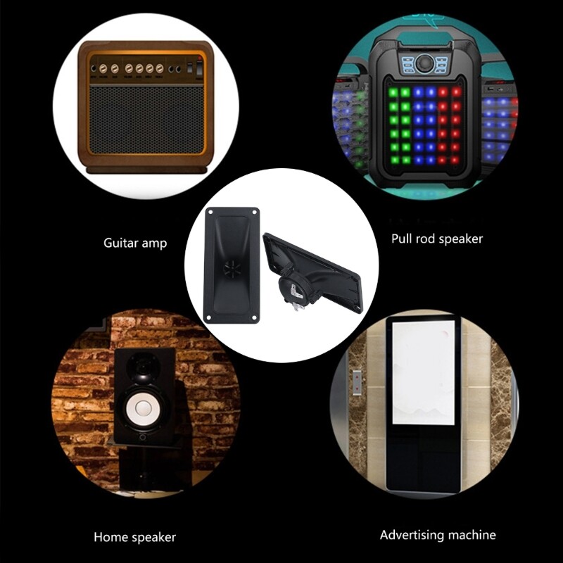 Versatility Piezoelectric Tweeter Speaker ABS Ceramic Buzzer Treble for All User