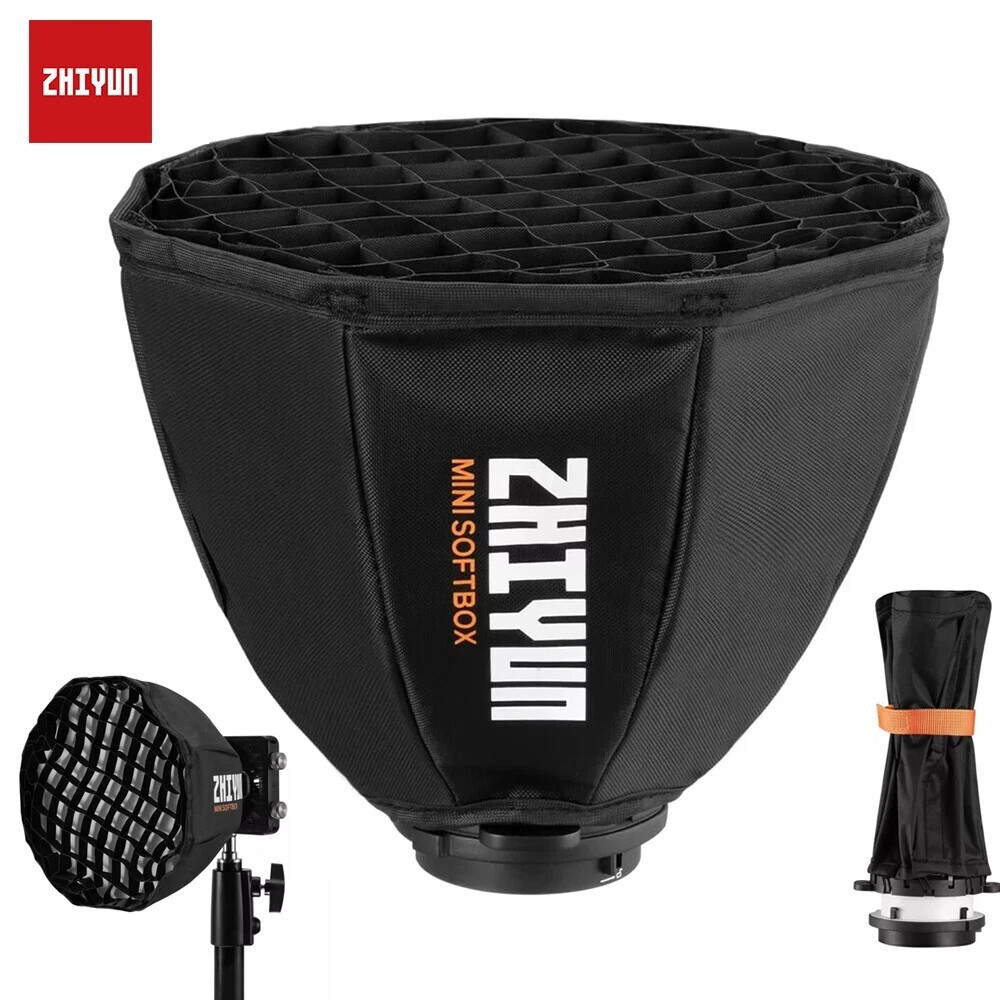 Zhiyun Mini Softbox Diffuser Video Light Diffuser for G60 X100 X60 CX100 Light