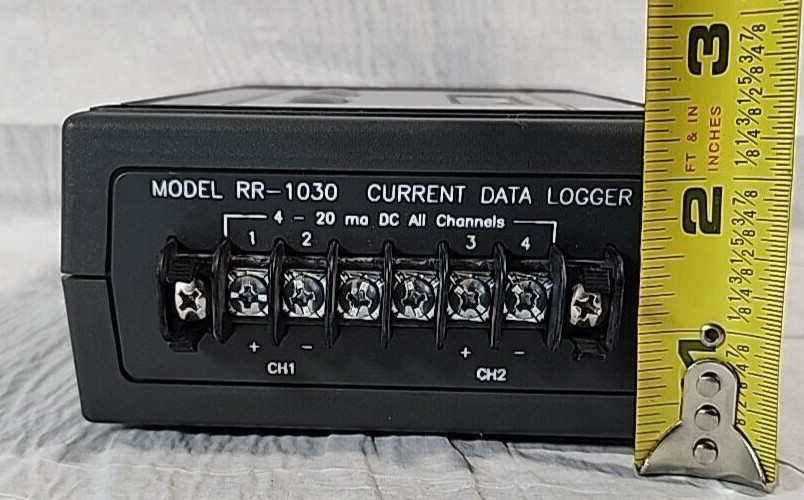 Rustrak Scout RR-1030 Current Thermocouple Data Logger