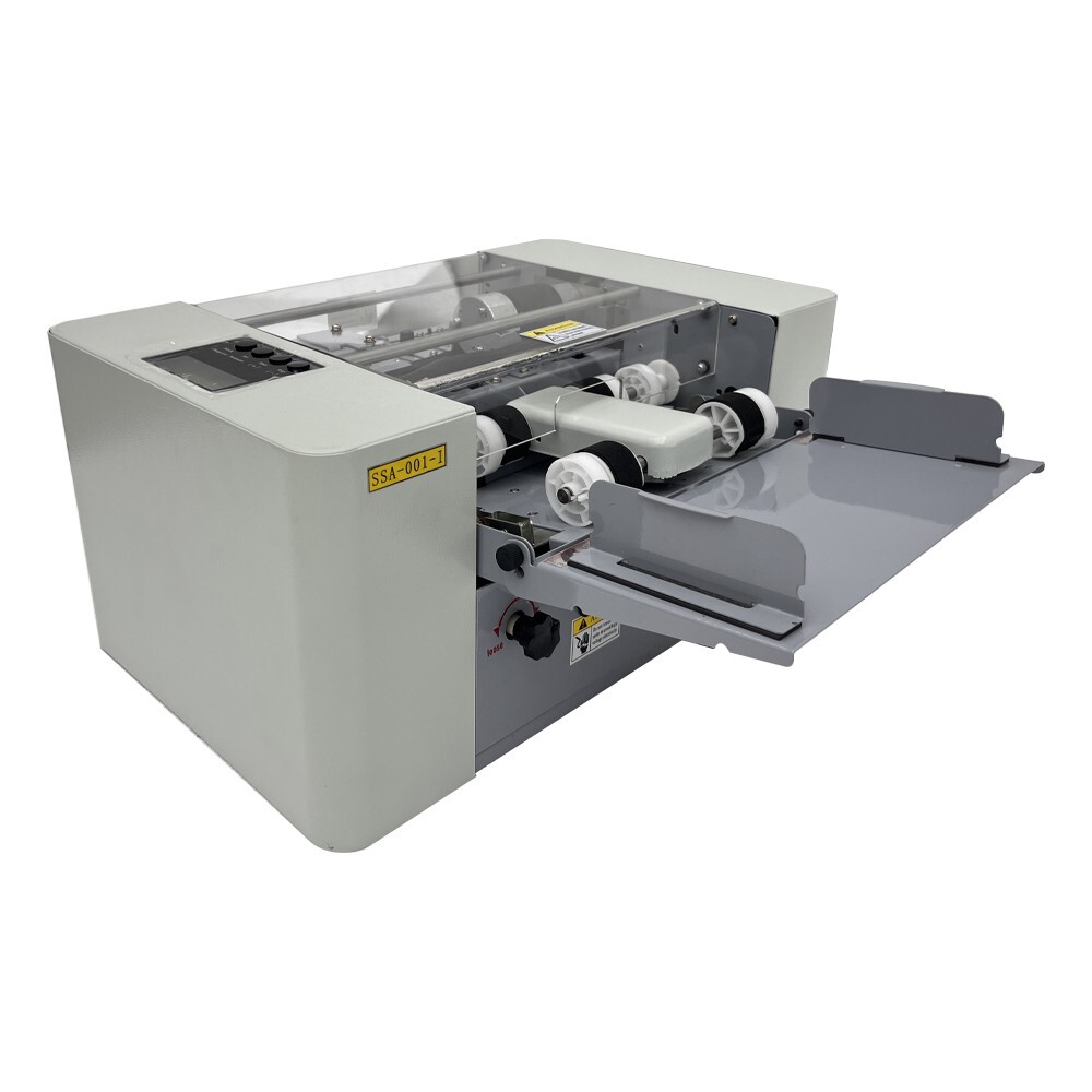 Fully Automatic Business Card Cutting Machine 110V A4 Electric Card Cut Machine