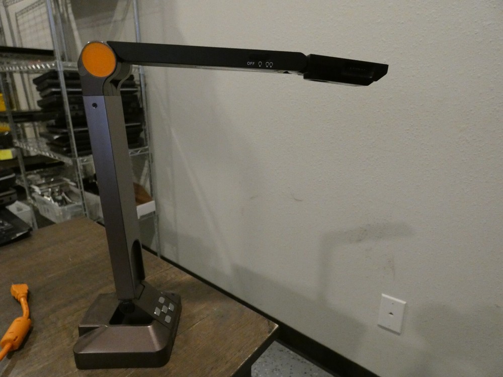 Hovercam Solo 8Plus 8+ Plus Document Camera Scanner 13MP Resolution & USB Cable