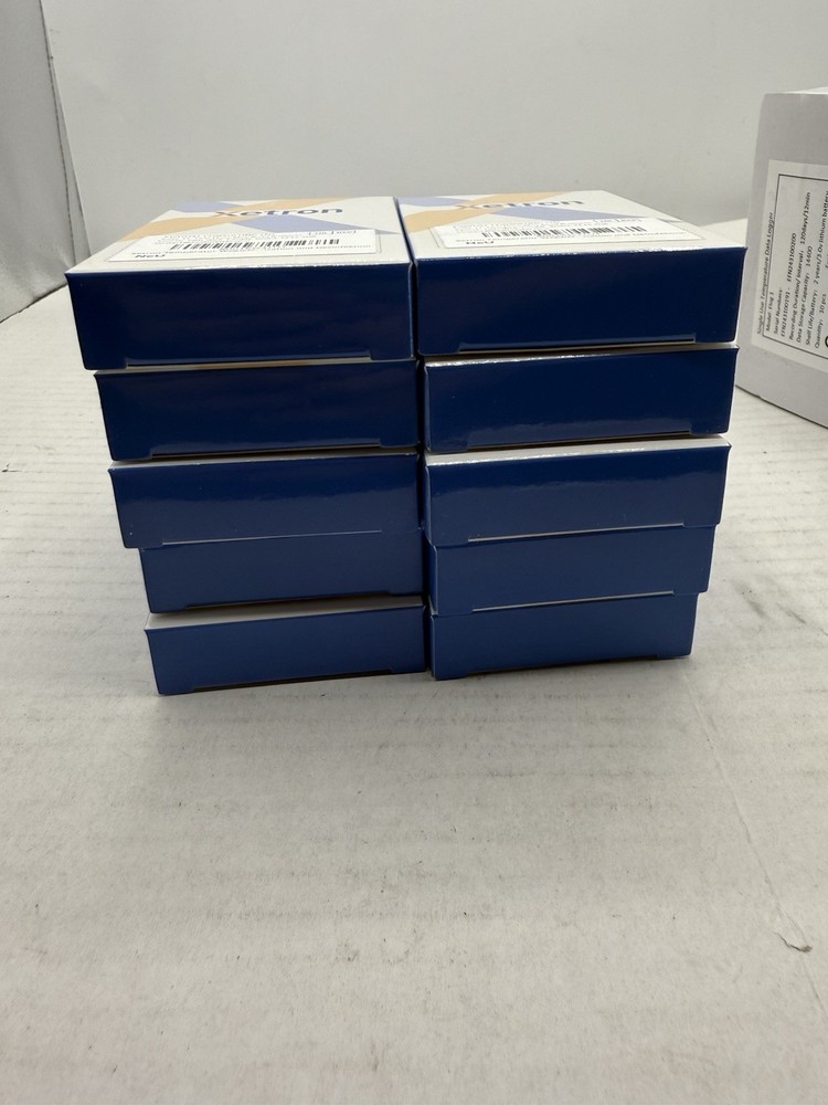 Xetron SingleUse Temperature Data Logger 150 Day, USB Temp Recorder - 10 Pack