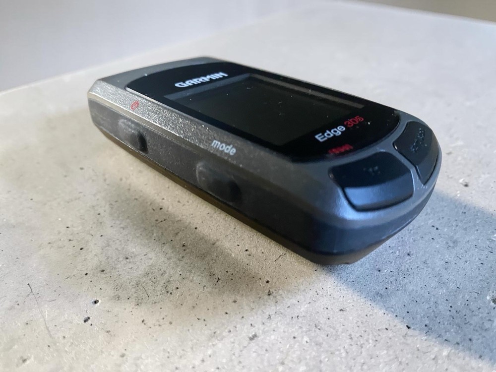 Garmin Edge 305 GPS Cycling Computer Map Navigation System Tested WORKS
