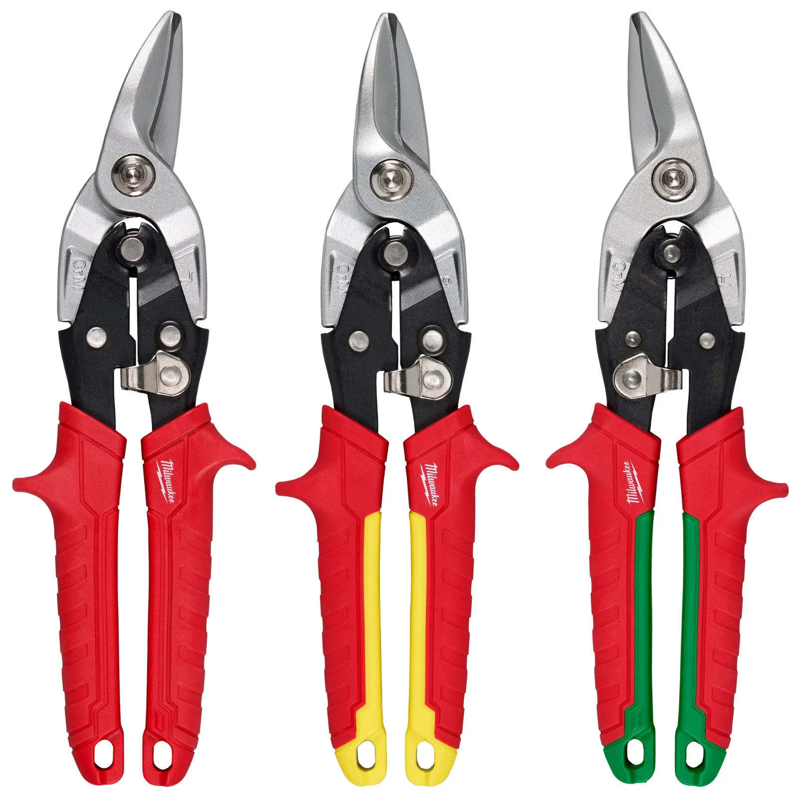 Milwaukee 48-22-4563 Aviation Snip Set 3pc AUTHORIZED USA DEALER