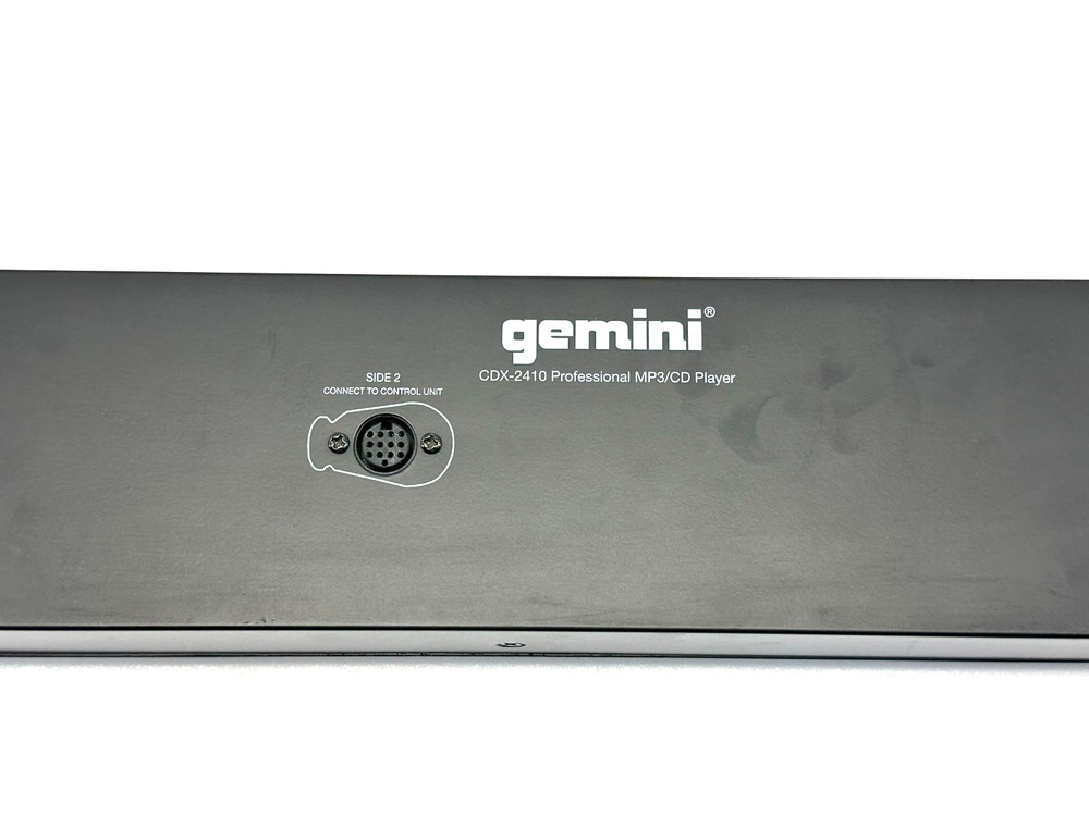 Gemini CDX-2410 mp3 & CD Player