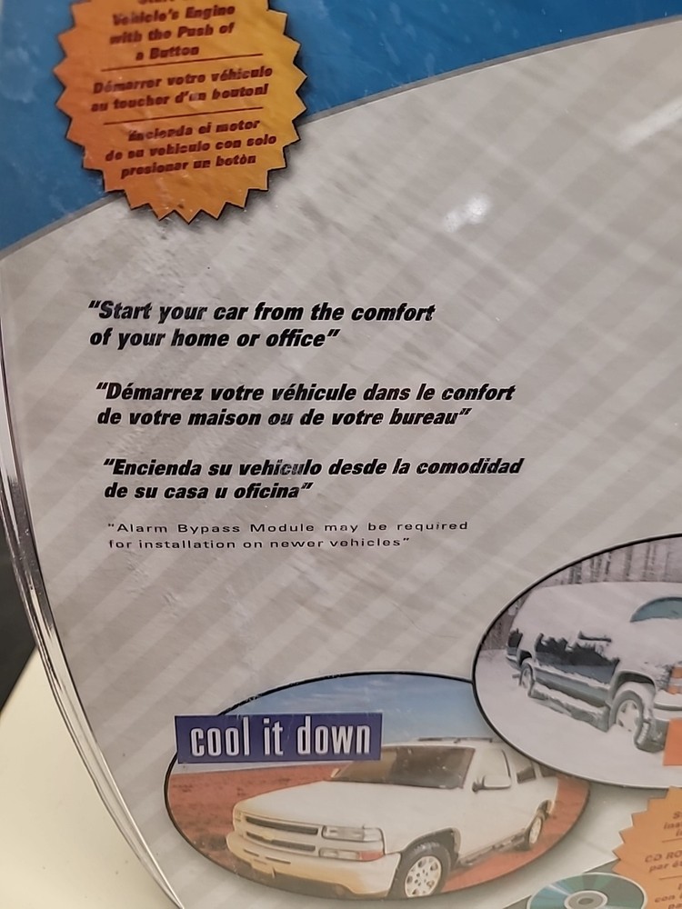 Ready Remote - Remote Start Keyless Entry Model 24927 Car Starter DIY