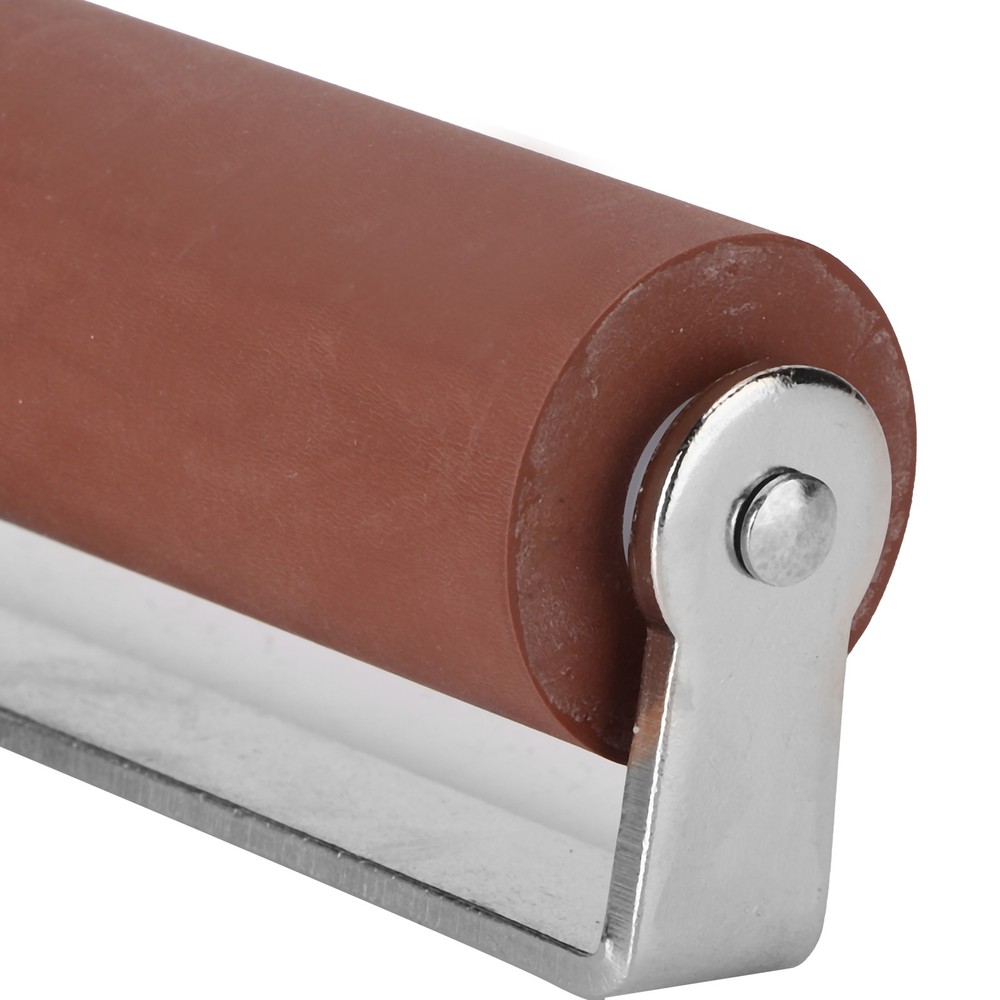 15cm Soft Rubber Brayer Roller For Printmaking Scrapbooks