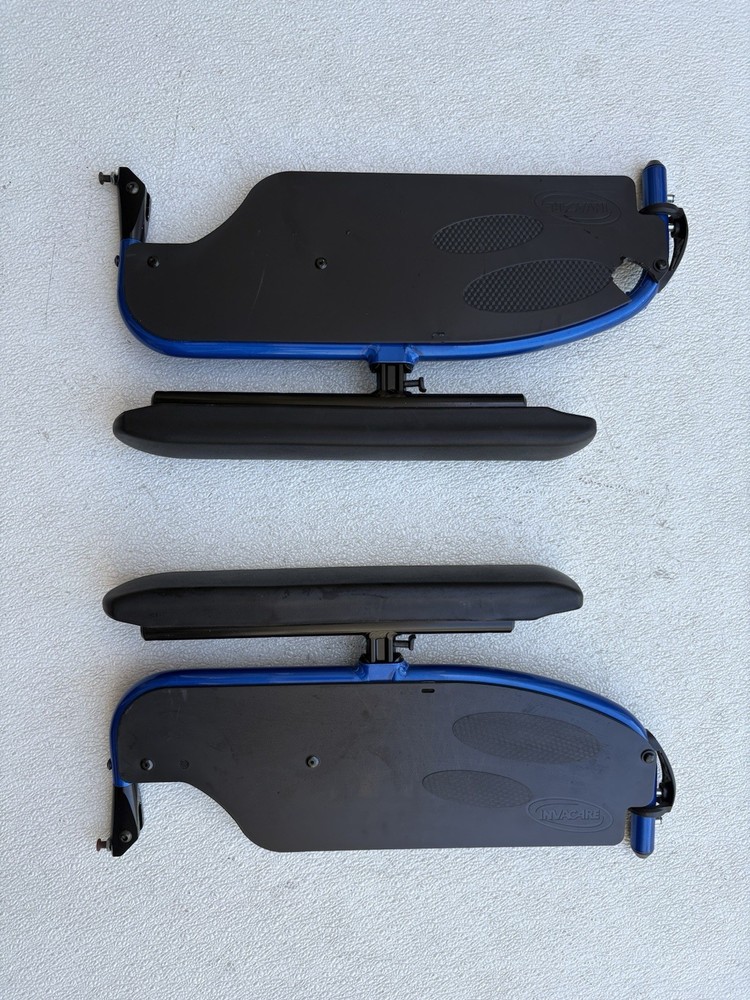 Invacare Myon  Wheelchair Armrests. Pair
