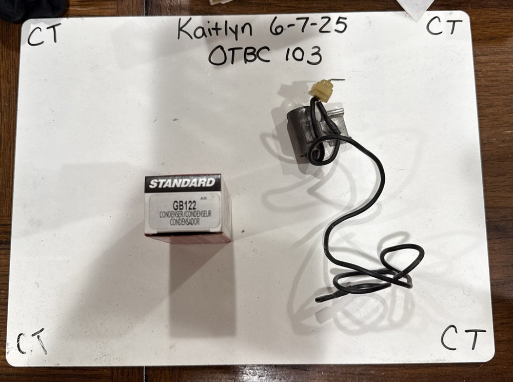 Ignition Condenser Standard GB-122