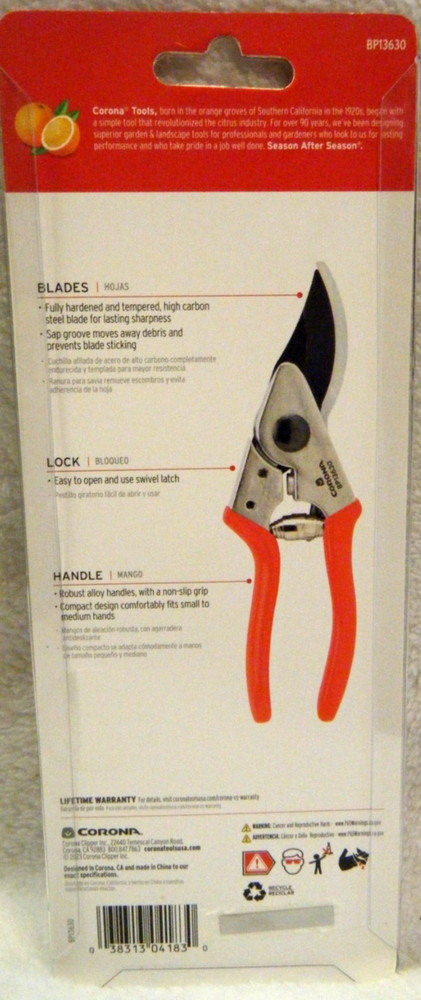 Branch & Stem Pruner BP13630 ***SHIPS FAST***
