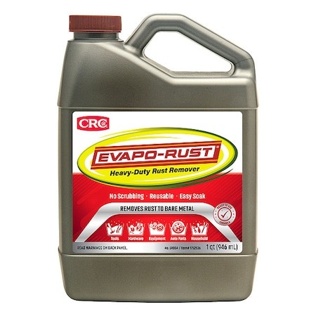 Crc 1752537 Rust Remover, Bottle, Liquid, 32 Oz