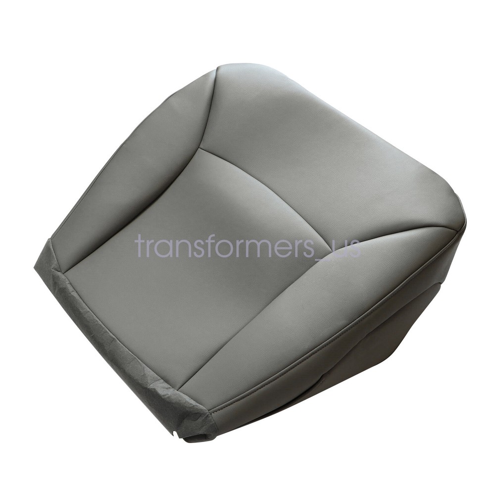 Replacement Driver Side Bottom Seat Cover For Ford E150 E250 E350 2002-2008 Gray