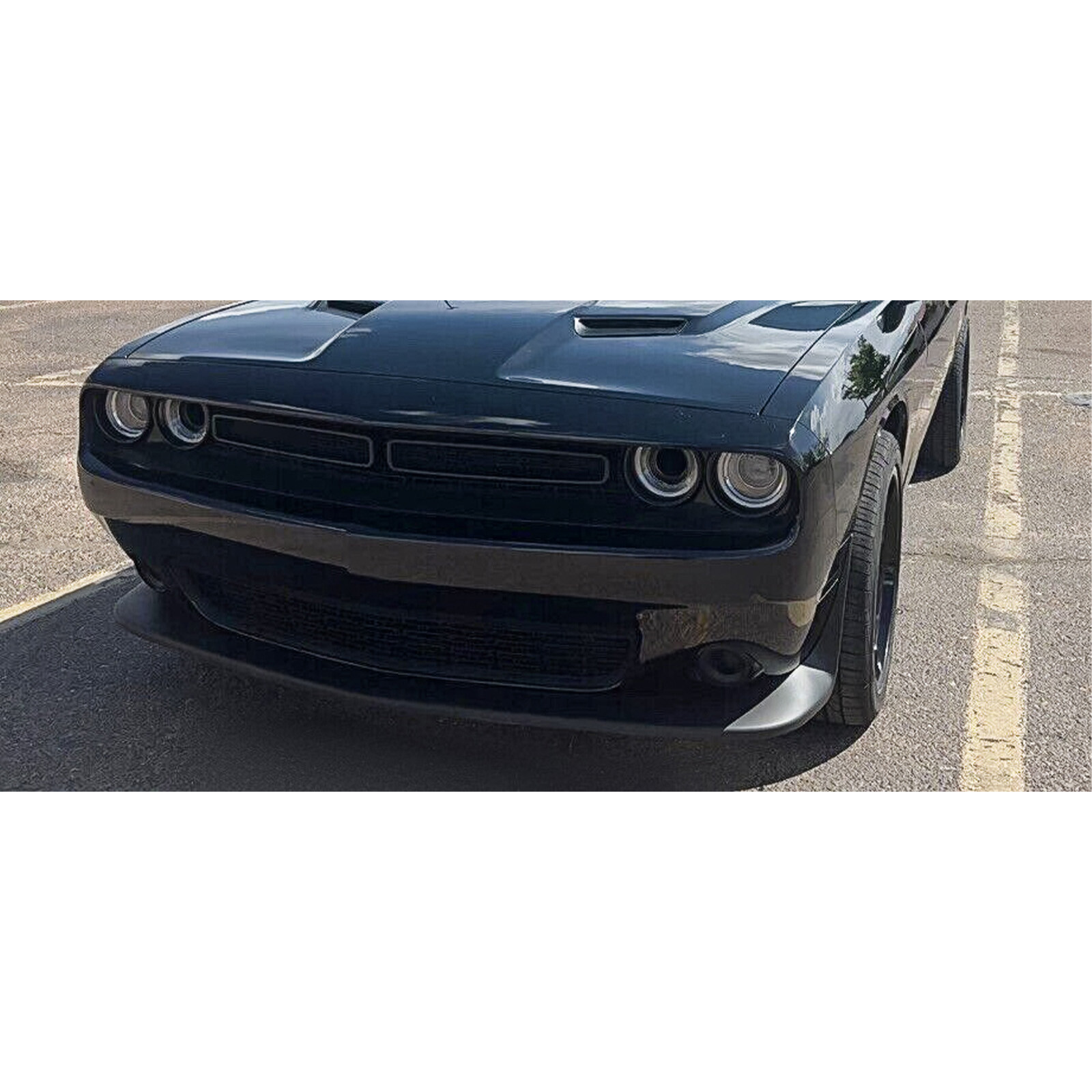 Front Bumper Lower Lip Valance For Dodge Challenger SRT & R/T 2015-2023