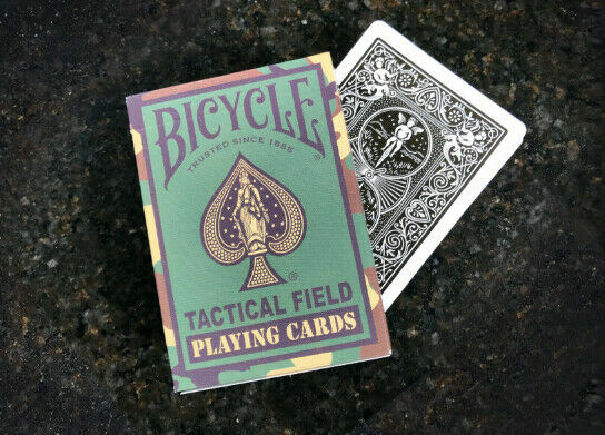 Bicycle® Tactical Field Playing Card Deck, Single Deck (Jungle), *NEW*