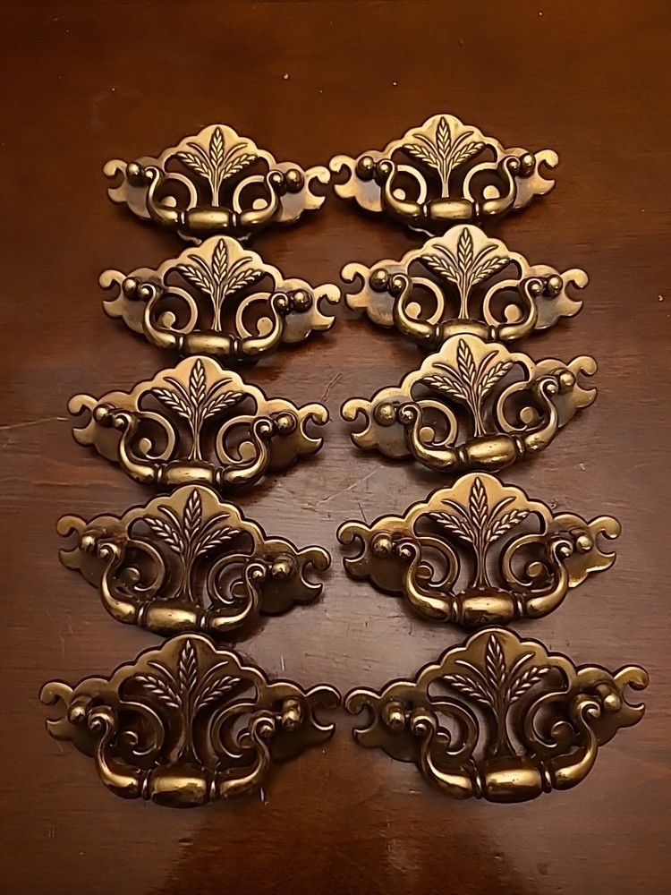 Brass Drawer Pulls
