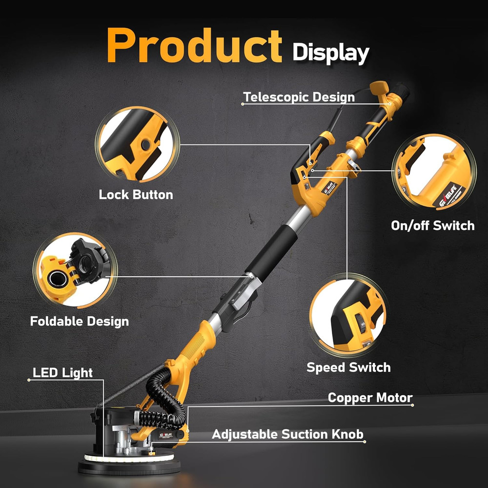 Electric Drywall Sander