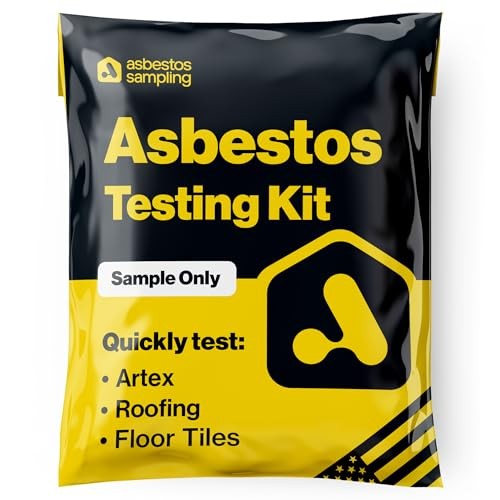 Asbestos Test Kit - Sample Only Testing - 72hr (3 Business Day) NVLAP 1 Samples