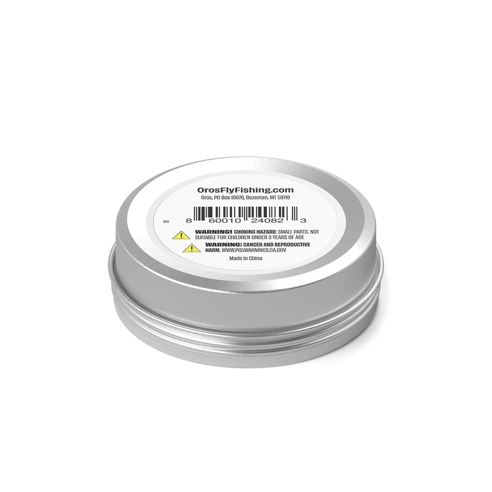 OROS Strike Indicator 6-Pack (Large, Orange) Large, Orange