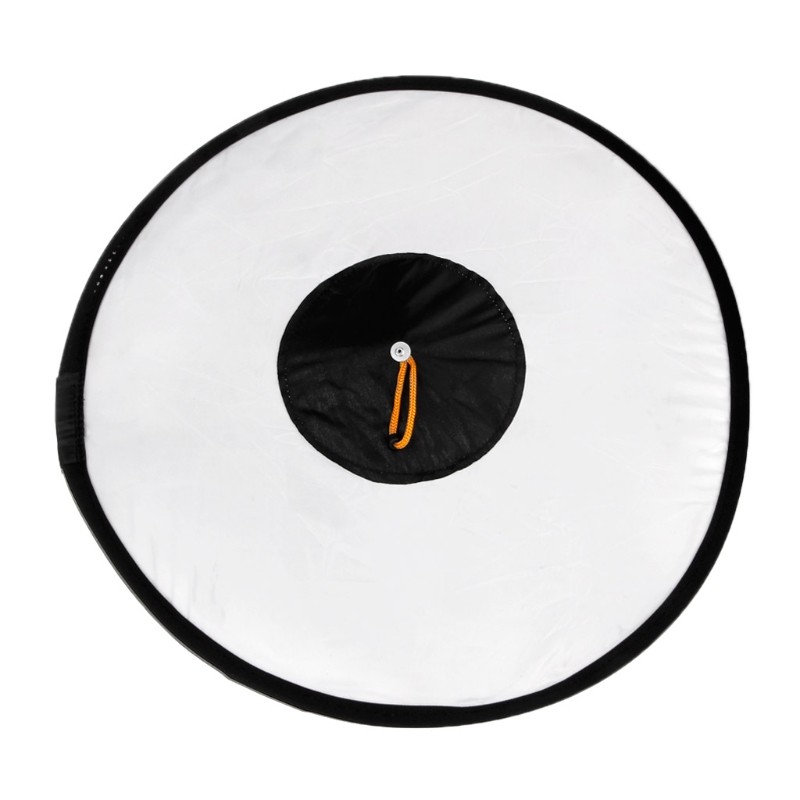 Universal 42cm Round Studio Flash Softbox Speedlite Diffuser Reflector Strap New