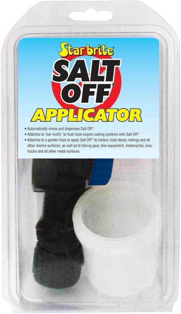 Efficient Salt Off Applicator - Enhances Engine Performance & Vehicle Longevity
