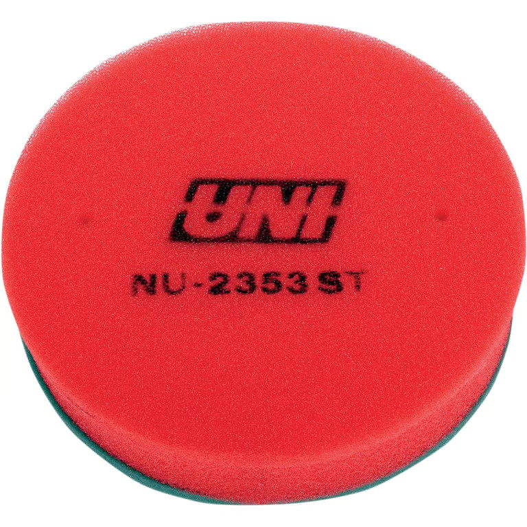 UNI Foam Air Filter NU-2353ST for Kawasaki KDX 200 KX 125/250/500 14-2353 UF2353