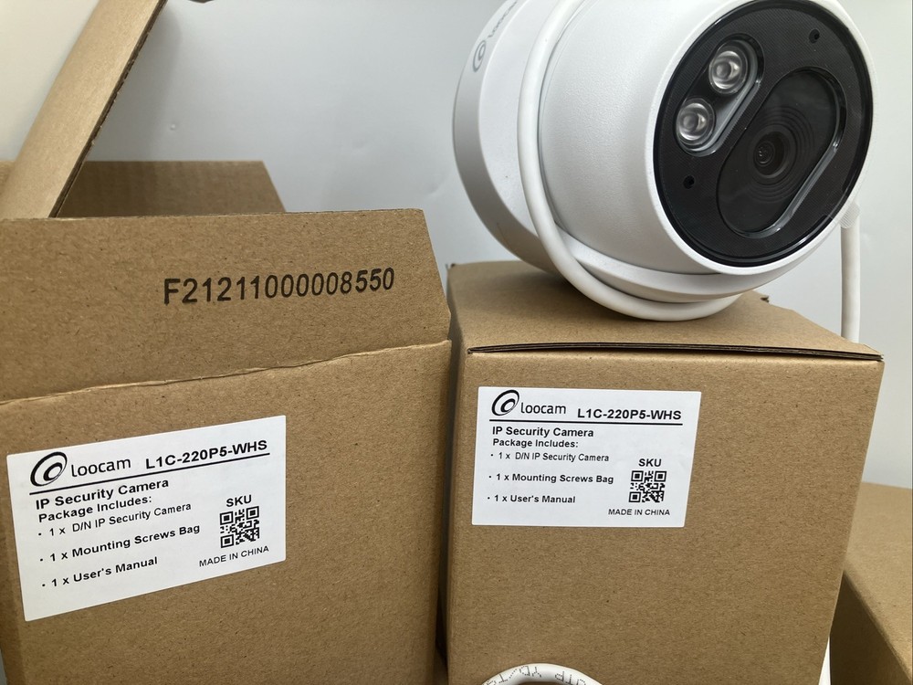 Loocam Complete Security System 4 Camera New