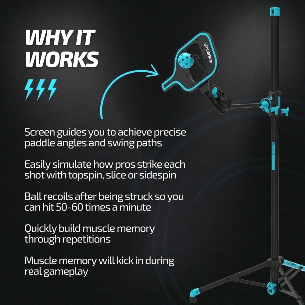 SpinPro Pickleball Training Aid