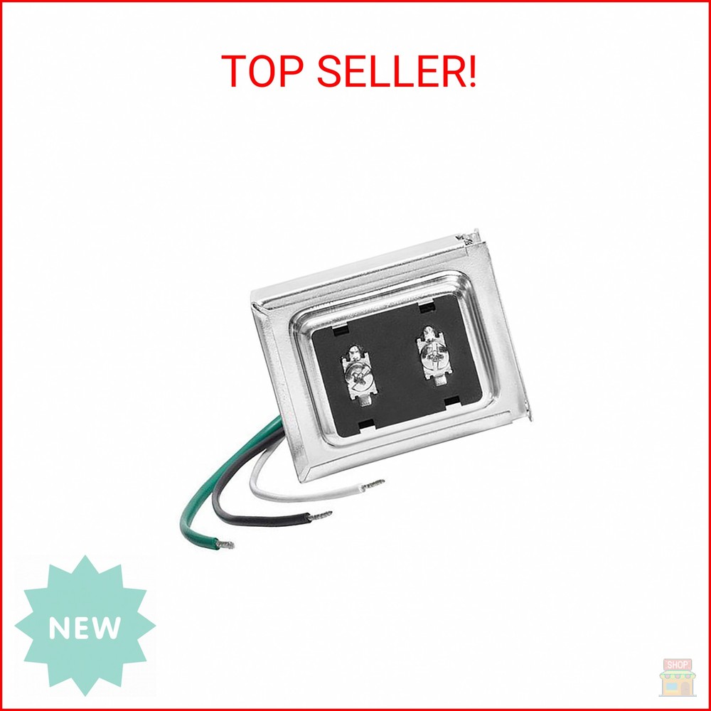 Hardwired Transformer for Ring Wired Video Doorbells