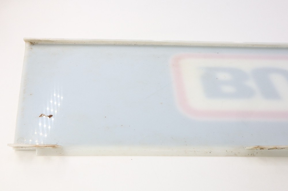 Bud Light 40" Vintage Hanging Pool Table Light Replacement Plastic Side Only