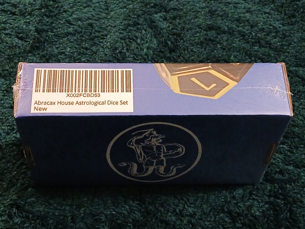 Abraxas House Astrological Dice