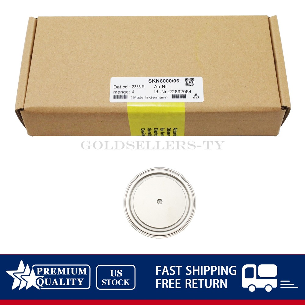 SKN6000/06 Disk Diode Module For Semikron VF1.15V 14KA US