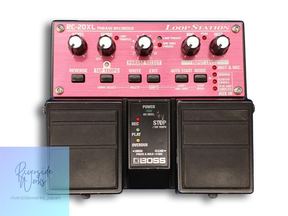 BOSS RC-20XL Loop Station Effects Pedal JP