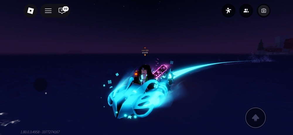 IRIDESCENSE BOAT (FISCH)