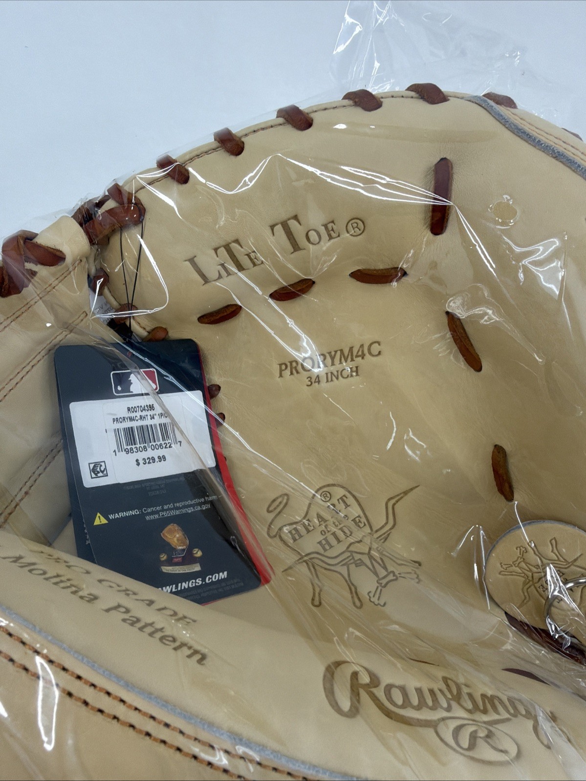 Rawlings | Heart of The Hide Baseball Glove | Traditional Break-in | 34”