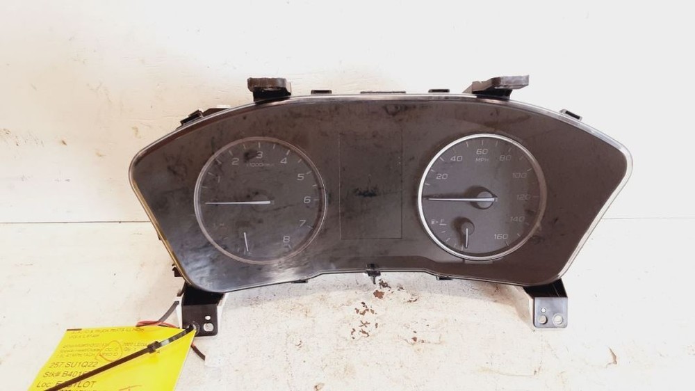 LEGACY 2022 Speedometer 3246640