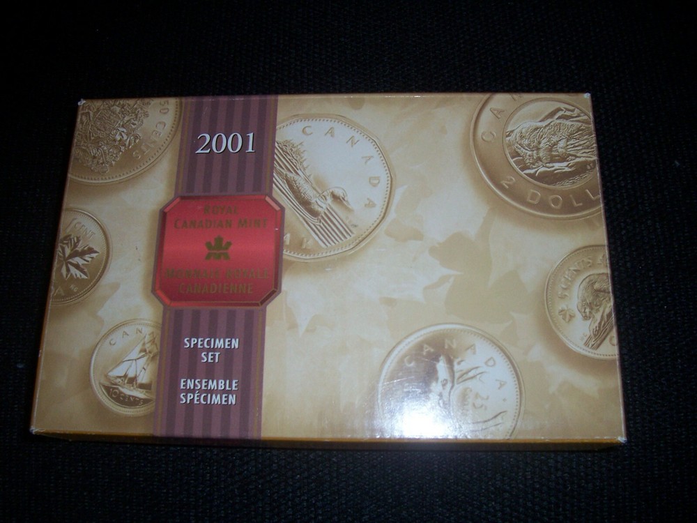 "Specimen Sets" 1999,2000 Old Design,2000 New Design & 2001 (4 Sets)