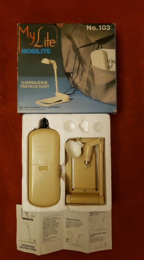 My Lite Mobilite In Original Box Complete