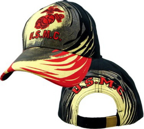 Baseball Cap Marines Swoosh Cap