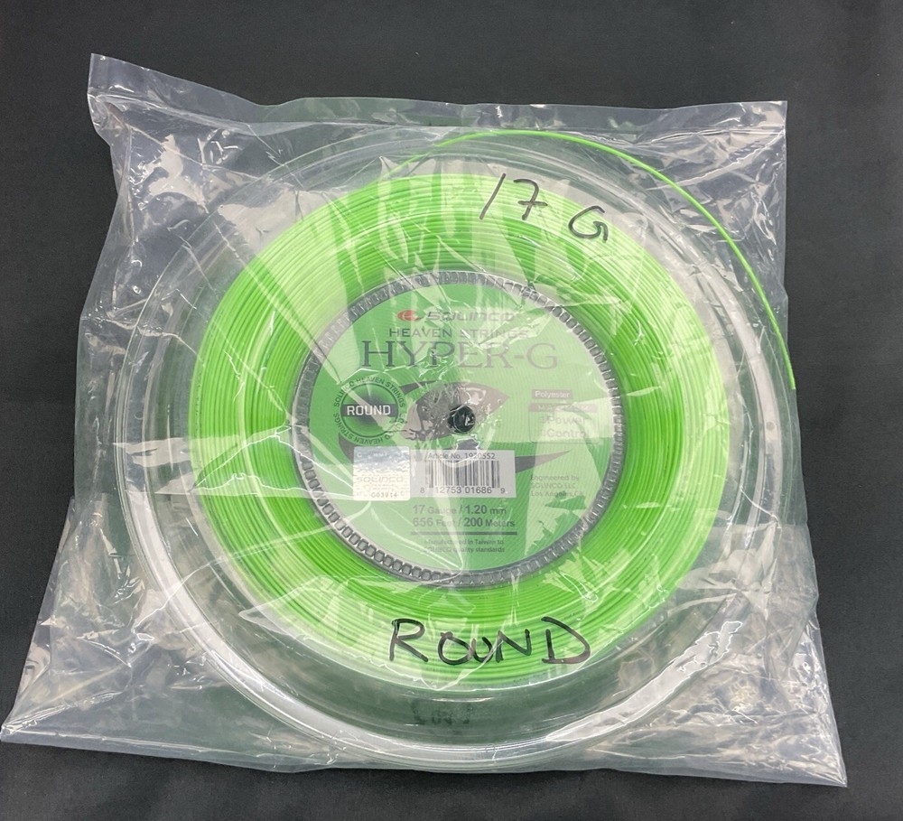 Solinco Hyper G  17 Guage Round