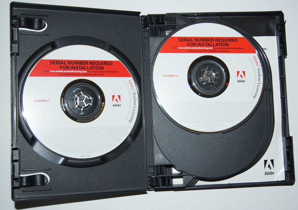 Adobe Creative Suite 2 Premium Education Edition 88-Disc Set for MAC