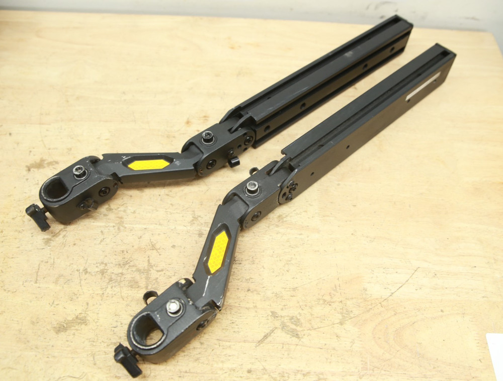 Quantum VERSION 2 Flip-Up Armrests Frame Rail for Power Chairs - TB3 Arm Bracket