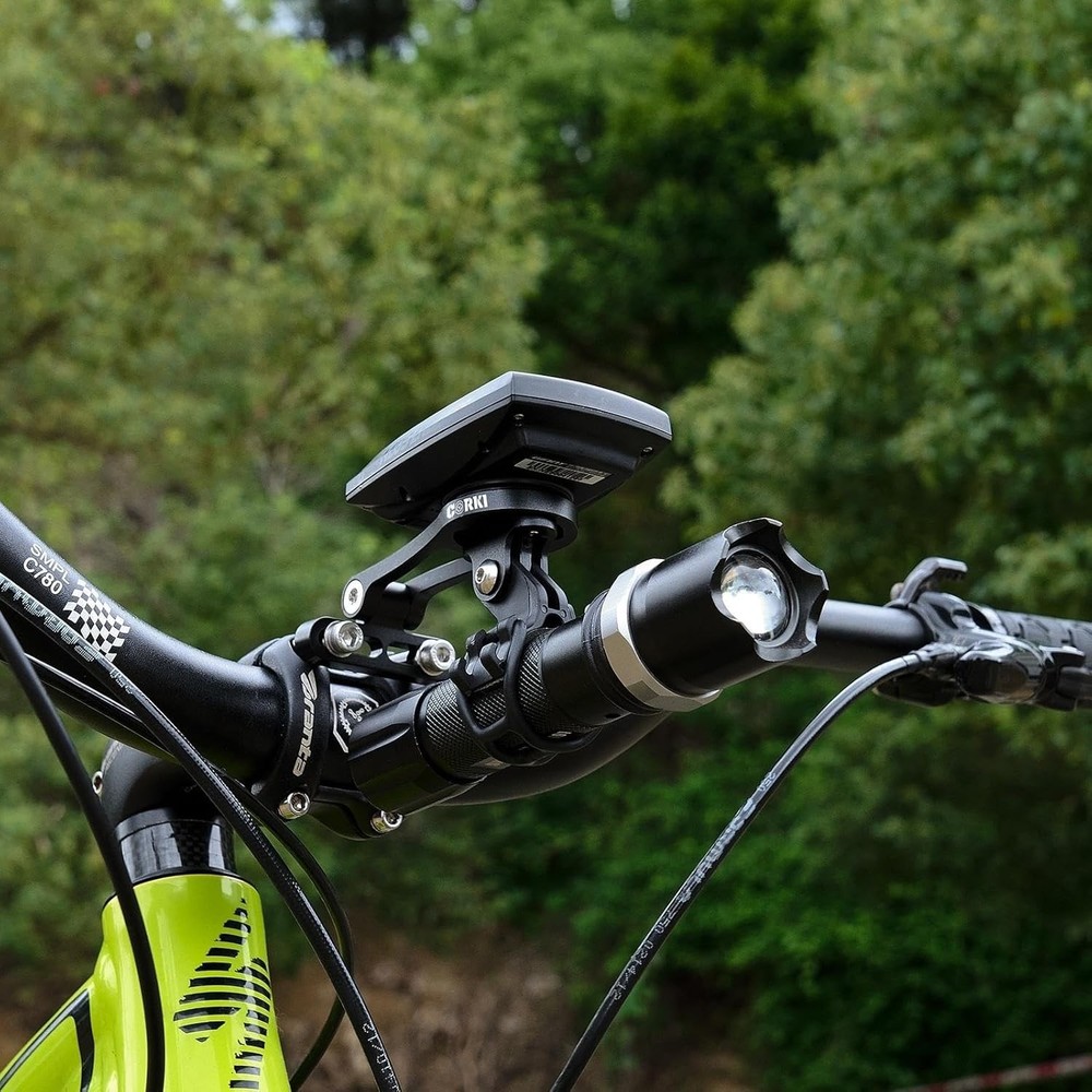 Cycles Adjustable Angle Out Front Stem Mounted Cycle Computer Bike Mount Comp...