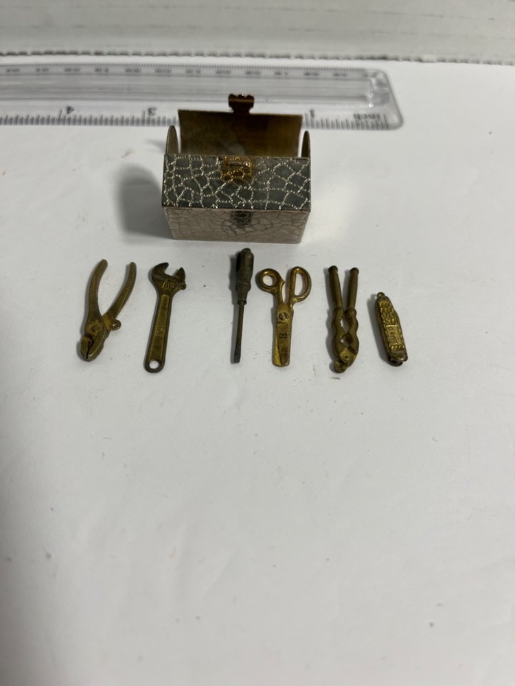 Tiny Tool Box and Tools GRC Possible Dolly Python Brand